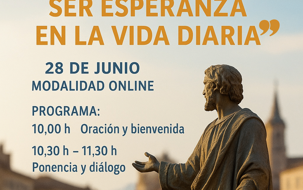 Cartel Conferencia Vida Publica 28 de junio