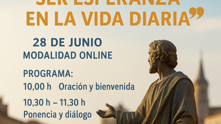 Cartel Conferencia Vida Publica 28 de junio