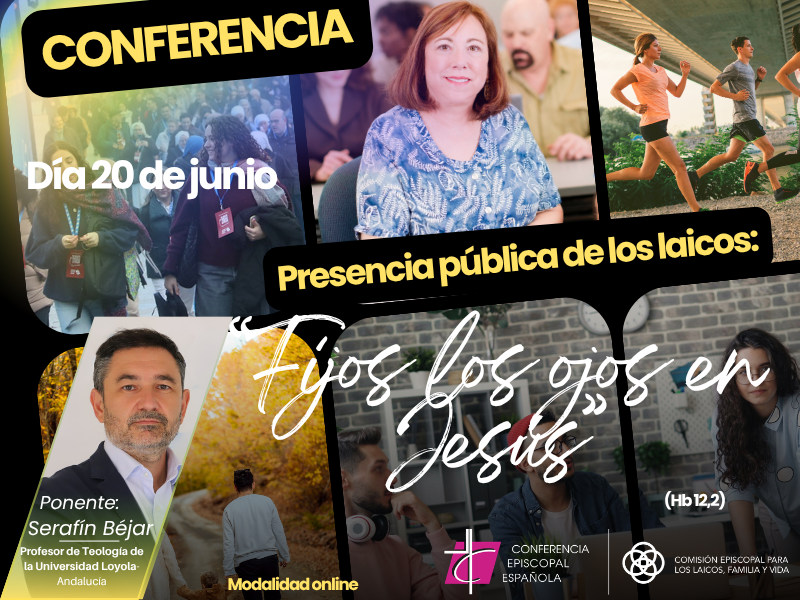 Jornada online sobre la presencia pública de los laicos, el sábado 20 de junio