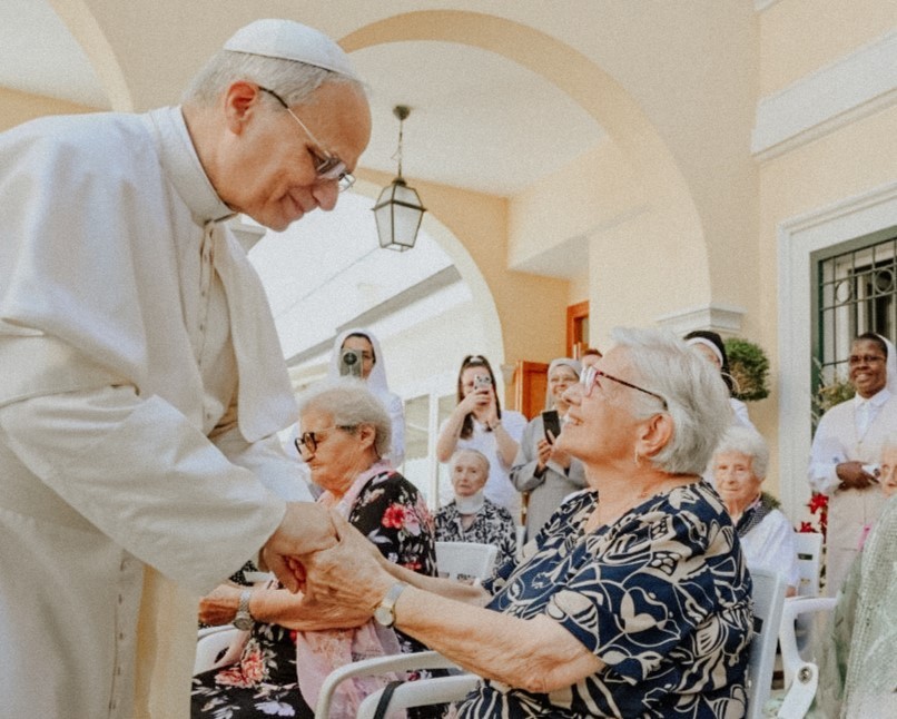 Mensaje del Papa León XIV en la VI Jornada Mundial de los Abuelos y de los Mayores