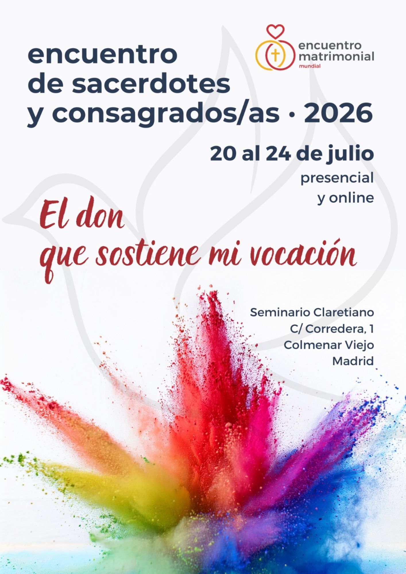 El don que sostiene mi vocación