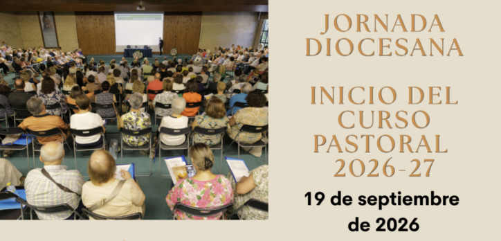 Jornada Diocesana de Inicio del Curso Pastoral