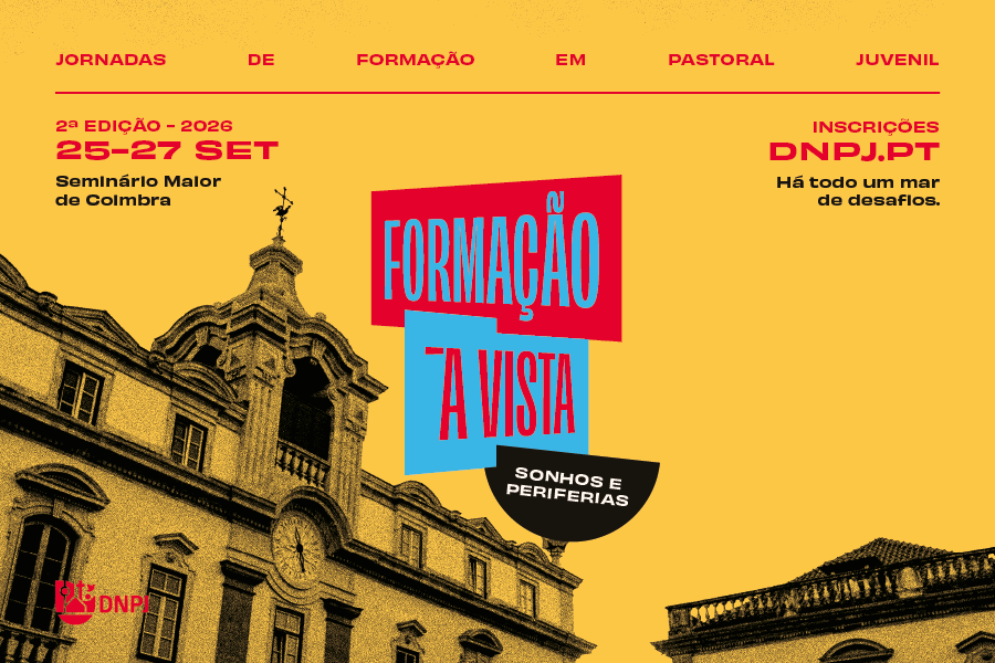 La Iglesia portuguesa desafía a escuchar a los jóvenes en ‘Formação à Vista 2026’ con la participación de D. Raúl Tinajero